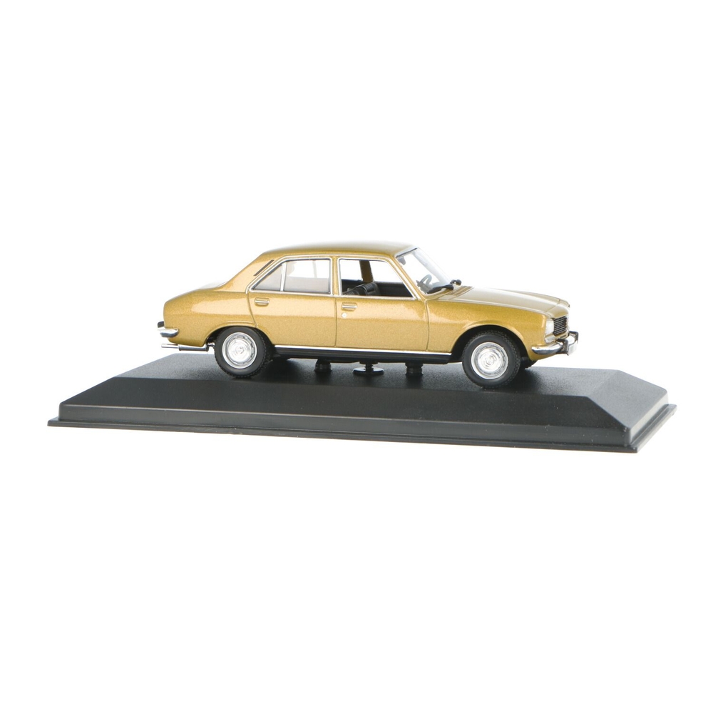 Minialuxe Originale 1/43 – Peugeot 504 Berline, Blanc, 1974, France