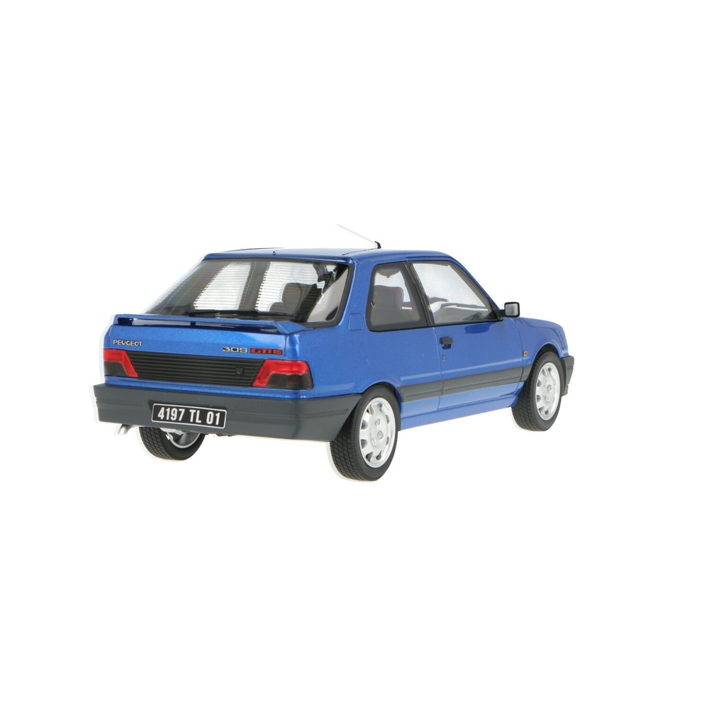 Prestige Résine SB 1/43 - Peugeot 309 Phase 1 Bleue