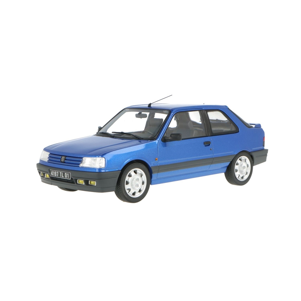 Modèle Réduit Peugeot 309 Spark 1/43 - Rouge - Année 1998 - Occasion Dans Son Emballage Neuf