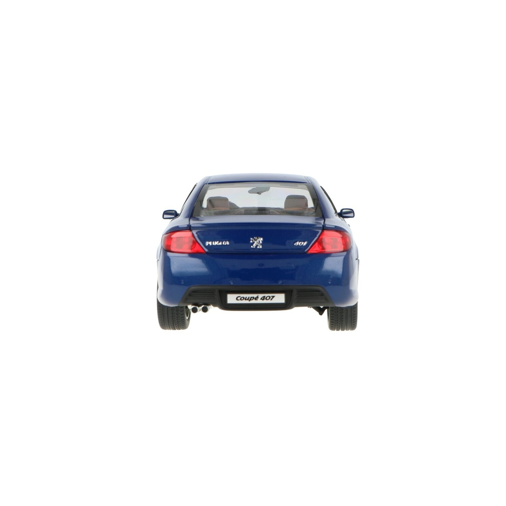 Plaque D'immatriculation Arrière 1/18 Pour Peugeot 407 Coupé Welly - Occasion Bon état
