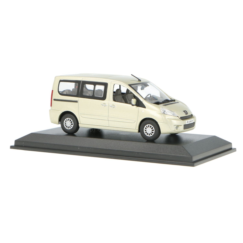 Mondo CAMP AGO 2012 – Peugeot Expert Miniature 1/43 (occasion, Très Bon état + Boîte)