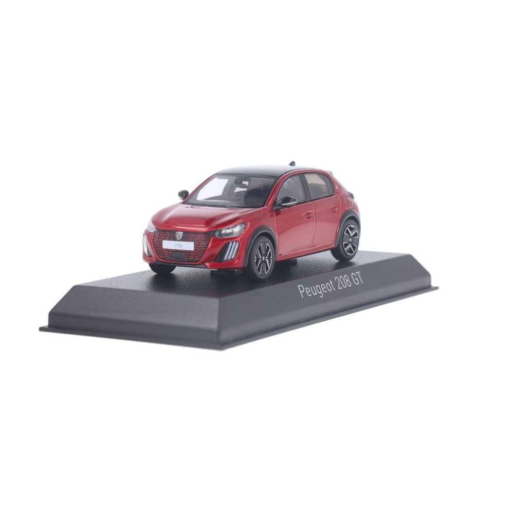 Peugeot 208 GT Elixir Red | House of Modelcars