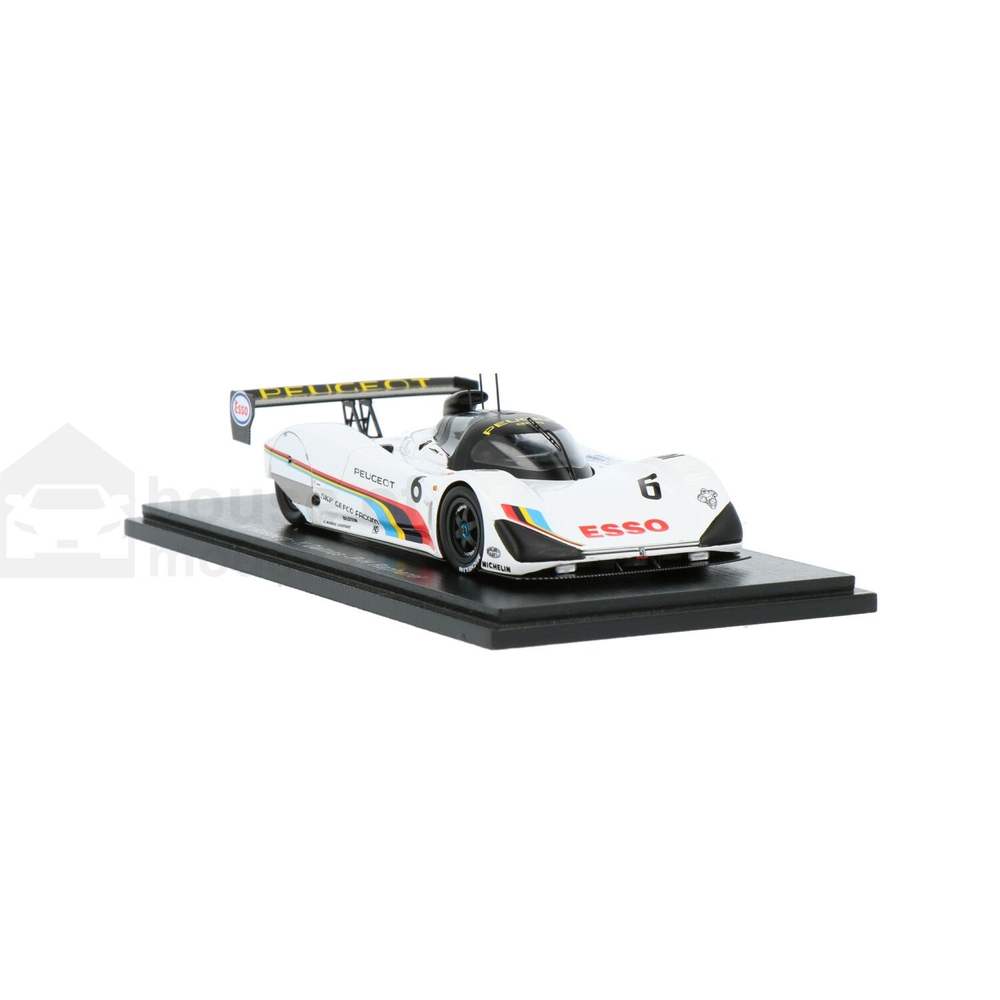 スパーク 1/43 プジョー 905 ルマン 24時間レース 1991 ミニカー