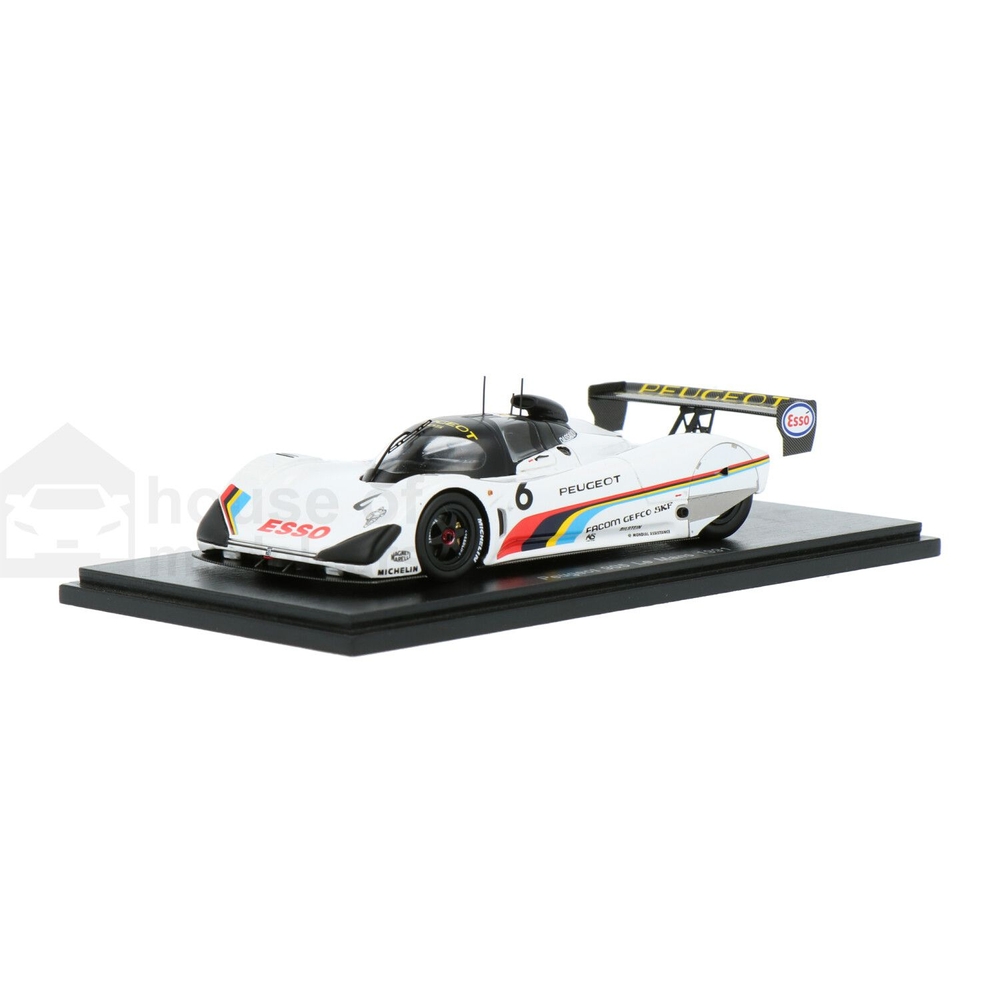 スパーク 1/43 プジョー 905 ルマン 24時間レース 1991 #6 【公式通販】
