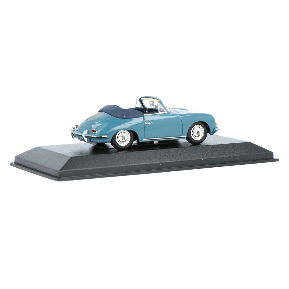 Minichamps 1/43 Porsche 356 B Cabriolet Atna Blau 1960
