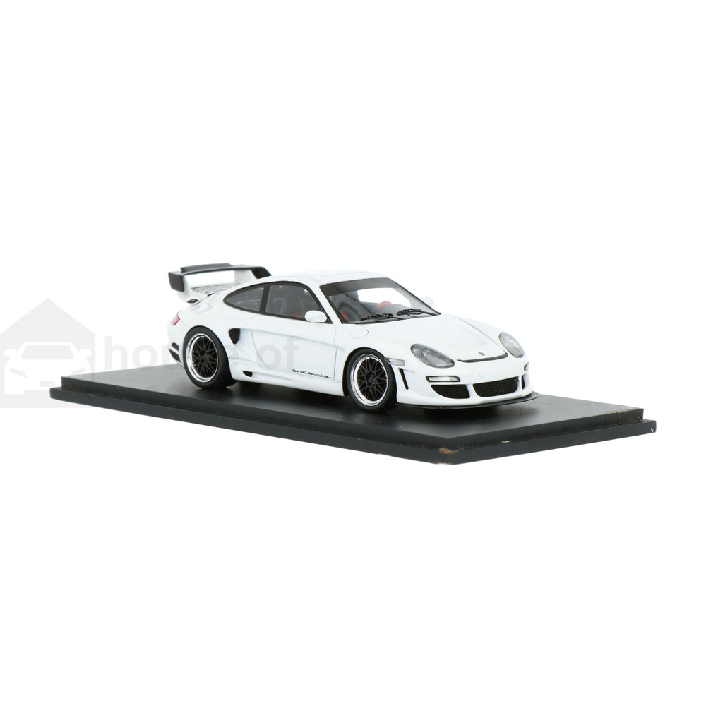 Gemballa Avalanche GTR 650 Evo-R weiß Spark 1:43 S0719 | eBay