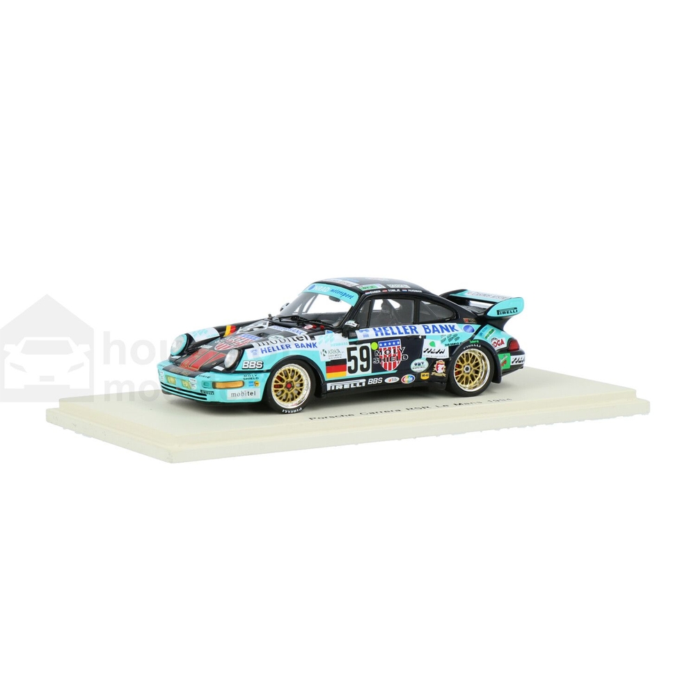 Miniature Porsche Carrera RSR 1994 #59 – Spark S4176, Collection