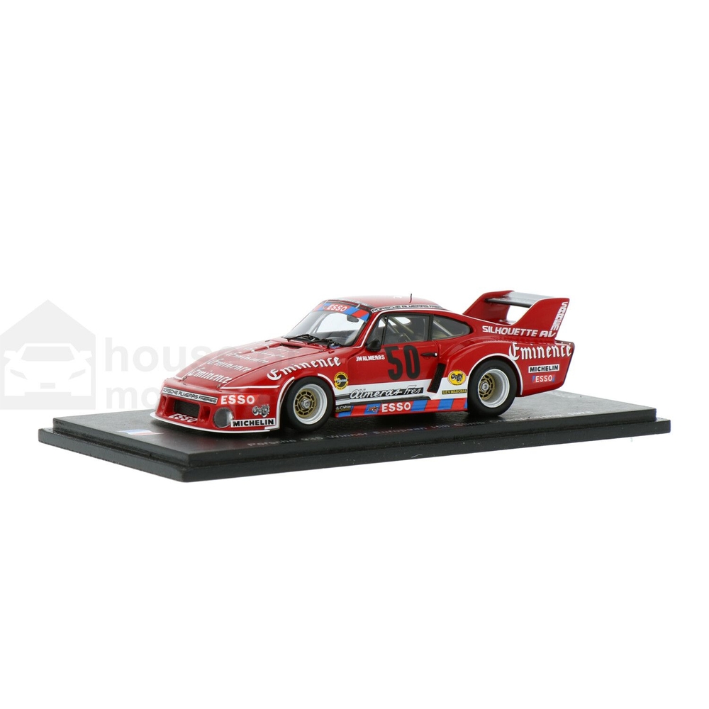9.6 ミニチャンプス 1/43 レッドPorsche 935/77 9.6 ミニチャンプス 1/43 レッドPorsche 935/77