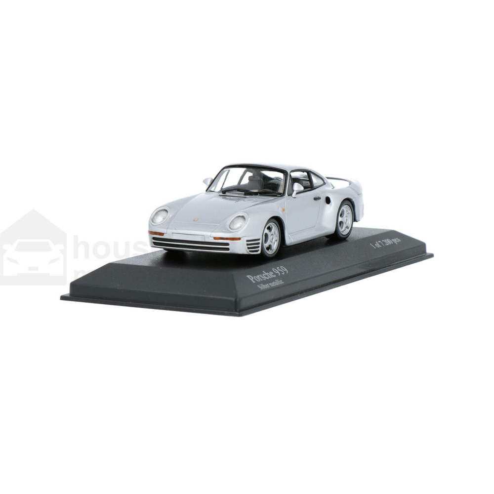 MINICHAMPS 1/43 Porsche 959 シルバー 7200台限定 Porsche 959 | House of Modelcars