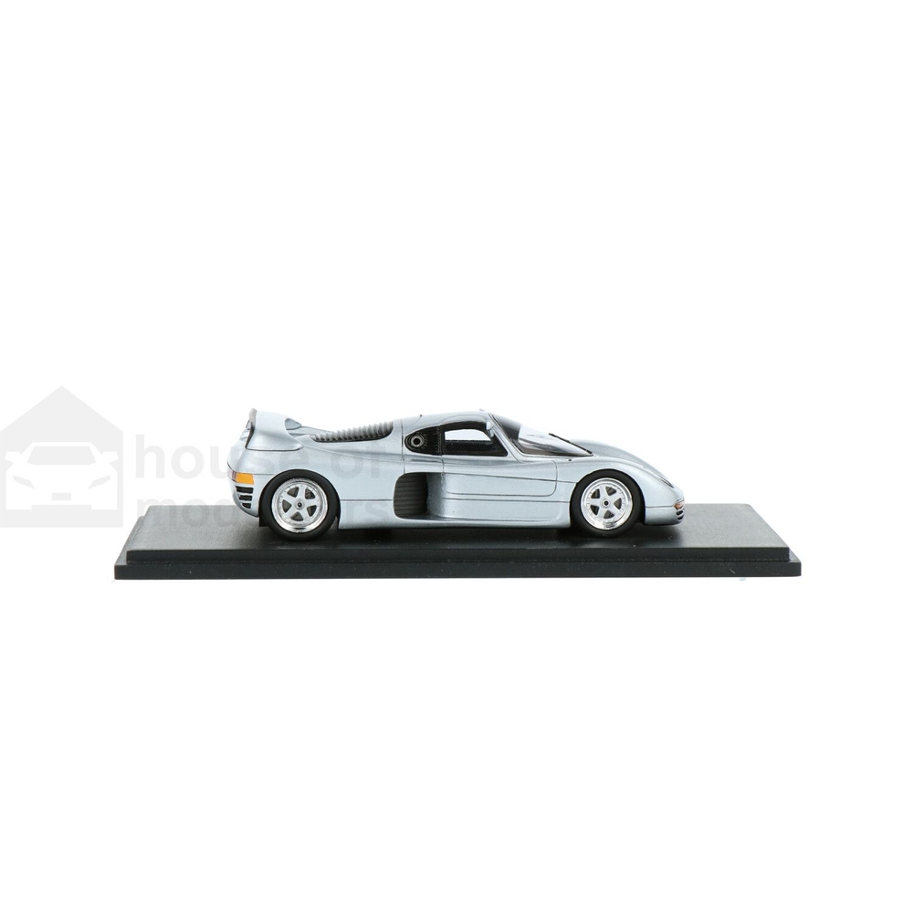 ミニカー 1/43 Schuppan Porsche 962 CR 1994 Spark Porsche Schuppan 962CR 1994 Metallic Blue 1/43 Scale