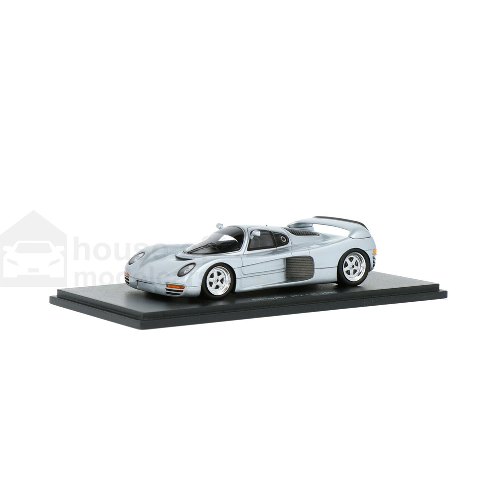 【SPARK】限定964台Porsche 962C White Schuppan Spark Limited Edition Of 964 Units Porsche 962C White