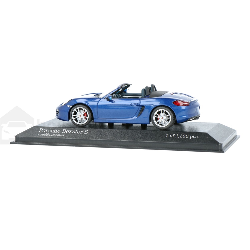Amazon.co.jp: MINICHAMPS 1/43 PORSCHE BOXSTER S 981 2012