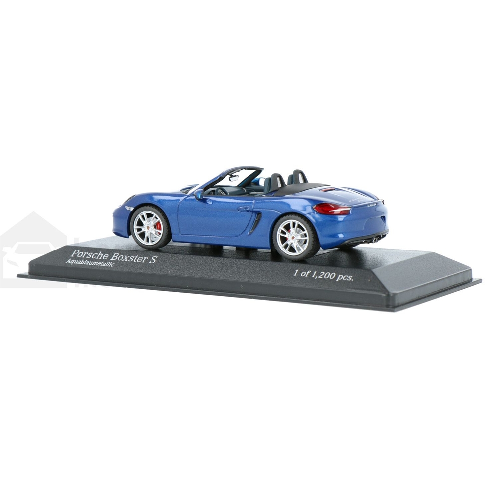 Porsche Boxster S (981) | House of Modelcars