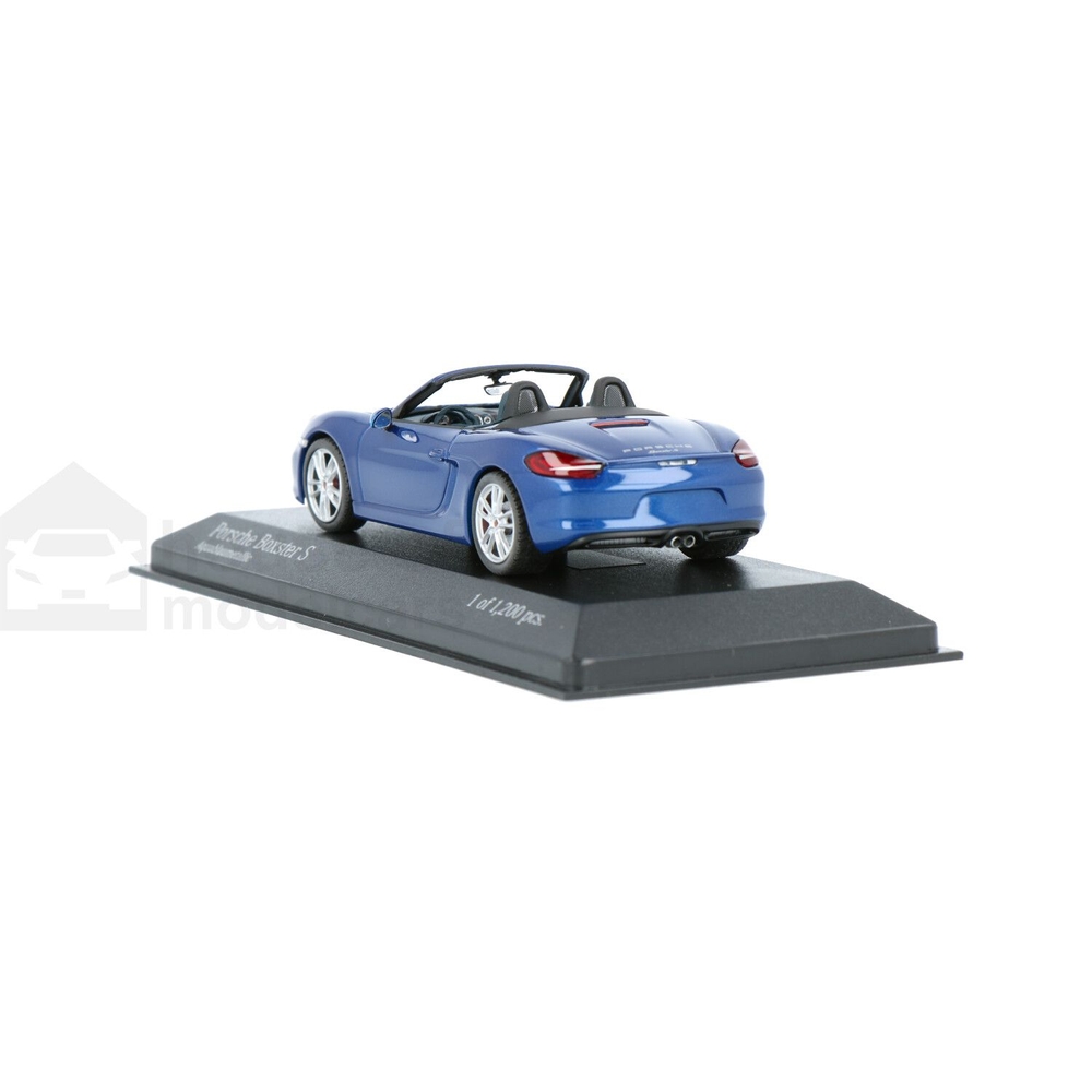 Porsche Boxster S (981) | House of Modelcars