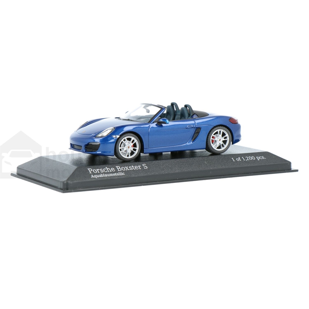 PORSCHE ポルシェ Boxter ボクスター 981 ミニカー 1/43 ミニカー