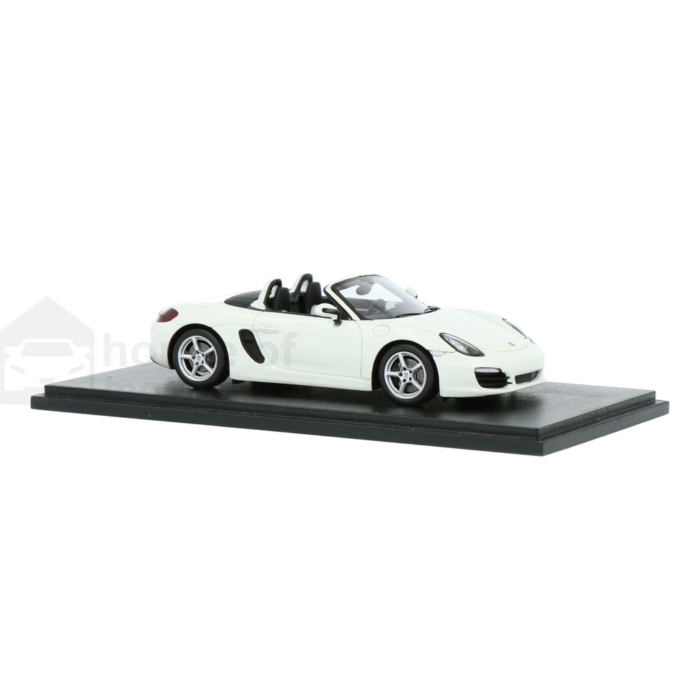 Porsche Boxster (981) | House of Modelcars