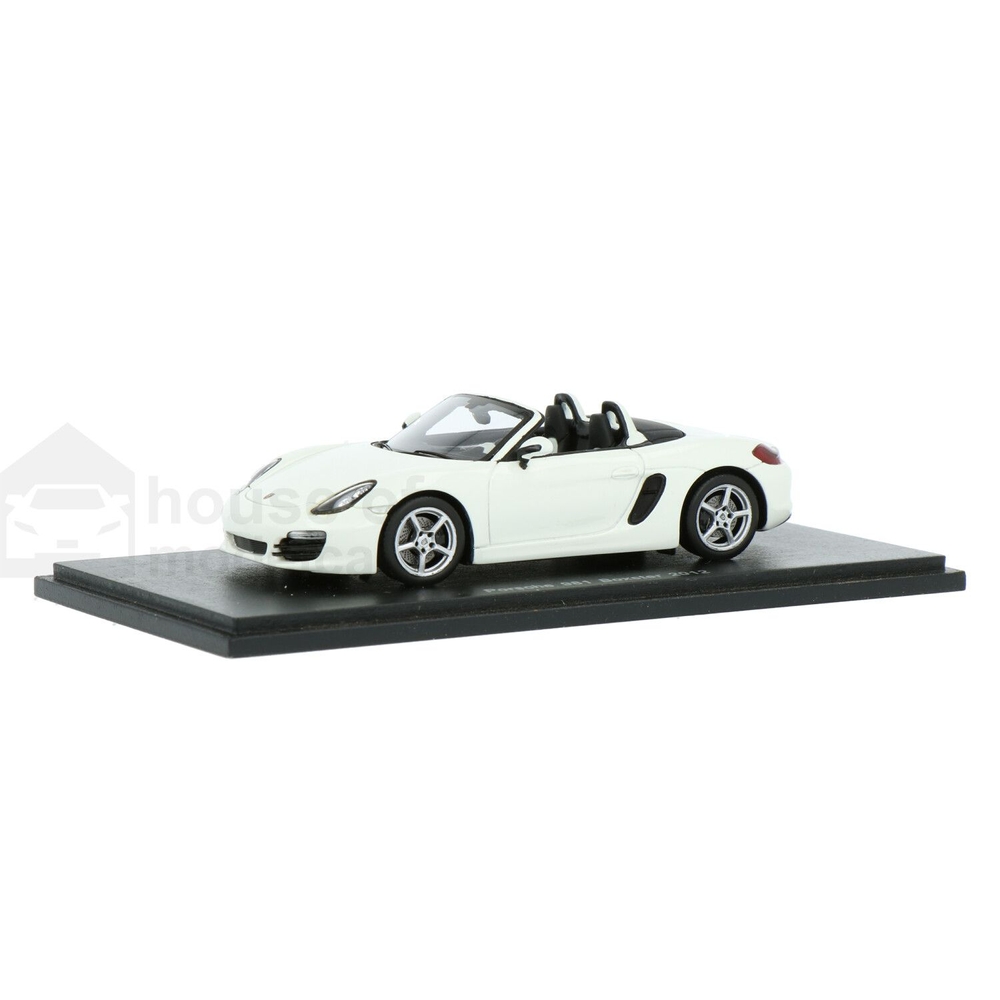 Porsche Boxster (981) | House of Modelcars