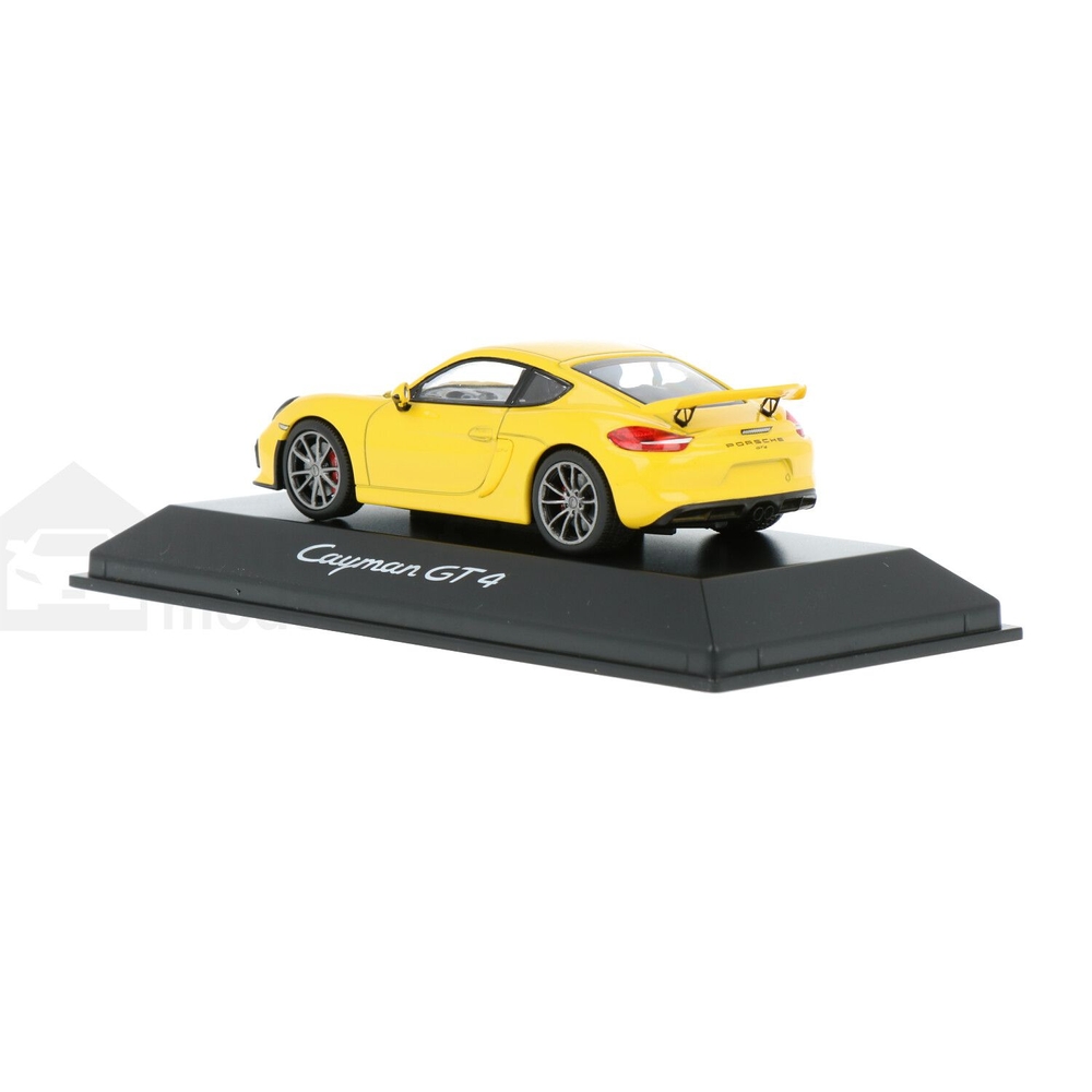 Porsche Cayman GT4 | House of Modelcars