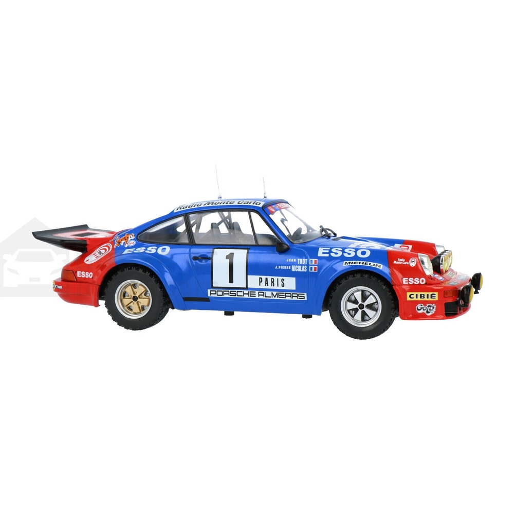PORSCHE 911 CARRERA RS RALLYE MONTE CARLO 1979 ALMERAS ALTAYA 1:43