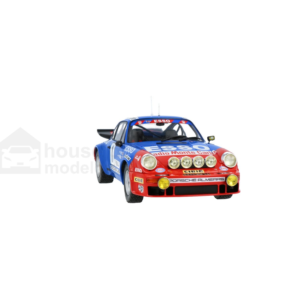 Porsche Carrera RS 1/43 – Rallye Monte Carlo 1979 (Radio Monte Carlo, ESSO)