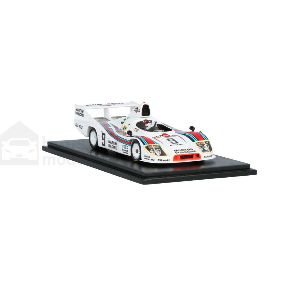 MINICHAMPS Porsche 908/80 1981年 Le Mans Model Car Minichamps 1/43 Porsche 908/80 24h Le Mans 1981
