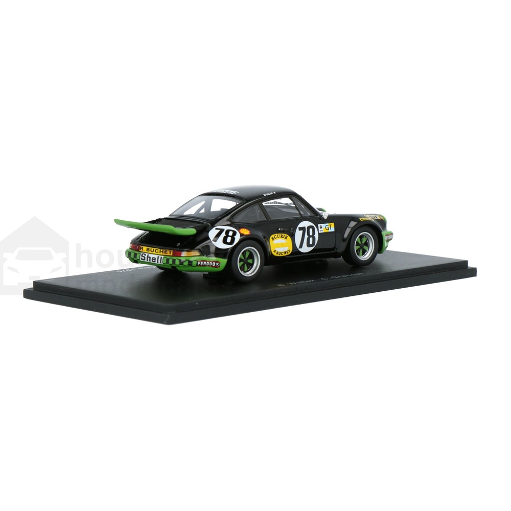 Spark 1/43 Porsche 935 K2 1977 Hockenheim #4 Bob Wollek – Vaillant