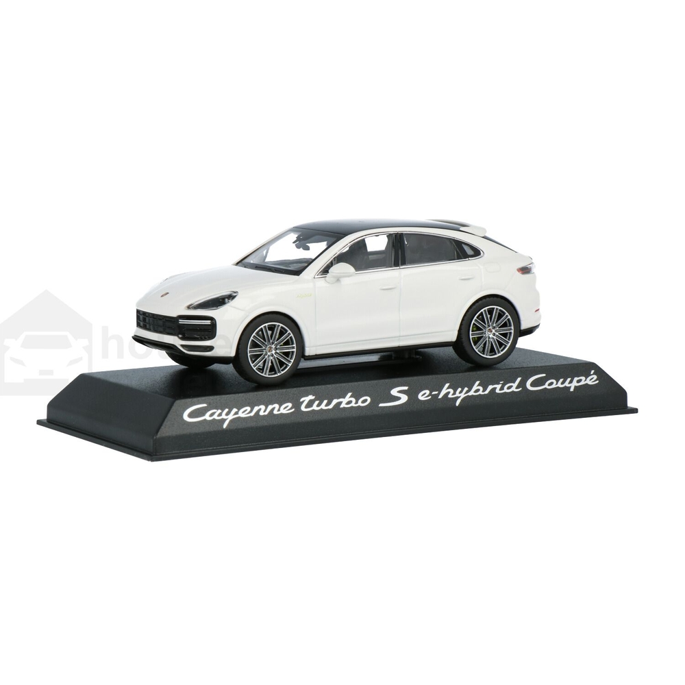 Porsche Cayenne Turbo S e-hybrid Coupé | House of Modelcars