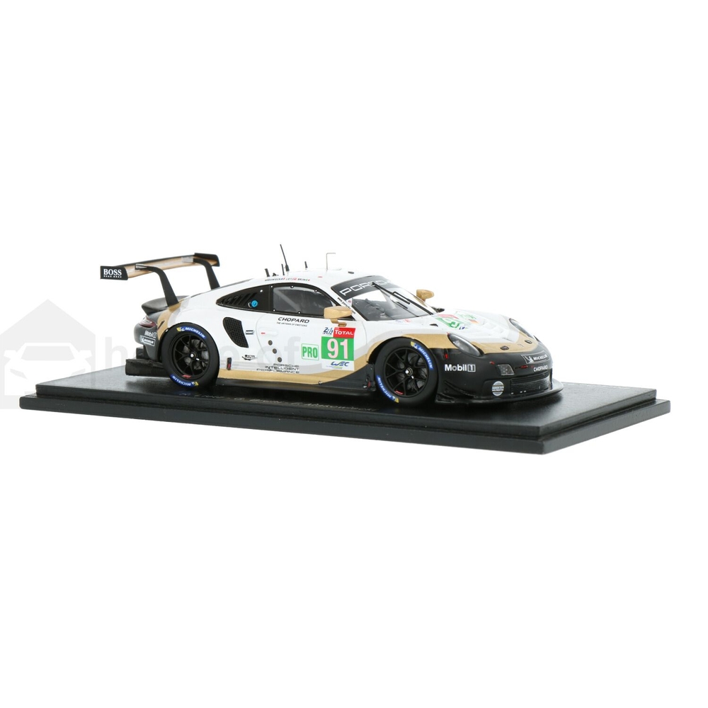 Porsche 911 RSR Le Mans 2019 #91 - Miniature Spark 1/43 - Neuf