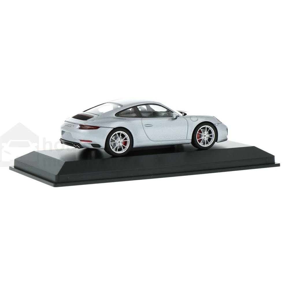 Herpa Porsche 911 Carrera 4S Cabrio Modell 1/87 – Racing Gelb, Mit Individuellem Wunschkennzeichen, Ca. 5,5 Cm