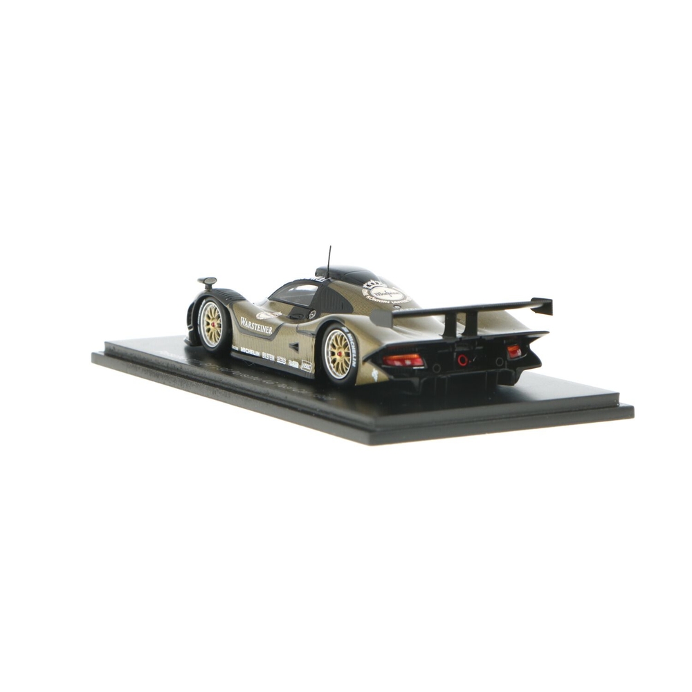 Onyx Porsche 911 GT1 Teste Version 1998 #1461 of 3000 LE 1:43 Diecast