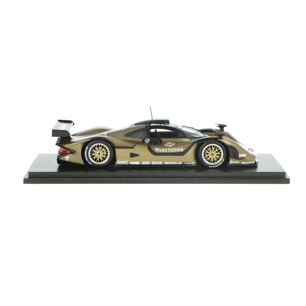 ONYX 1/43 SCALE - XLM99012 - PORSCHE 911 GT1 TESTE VERSION