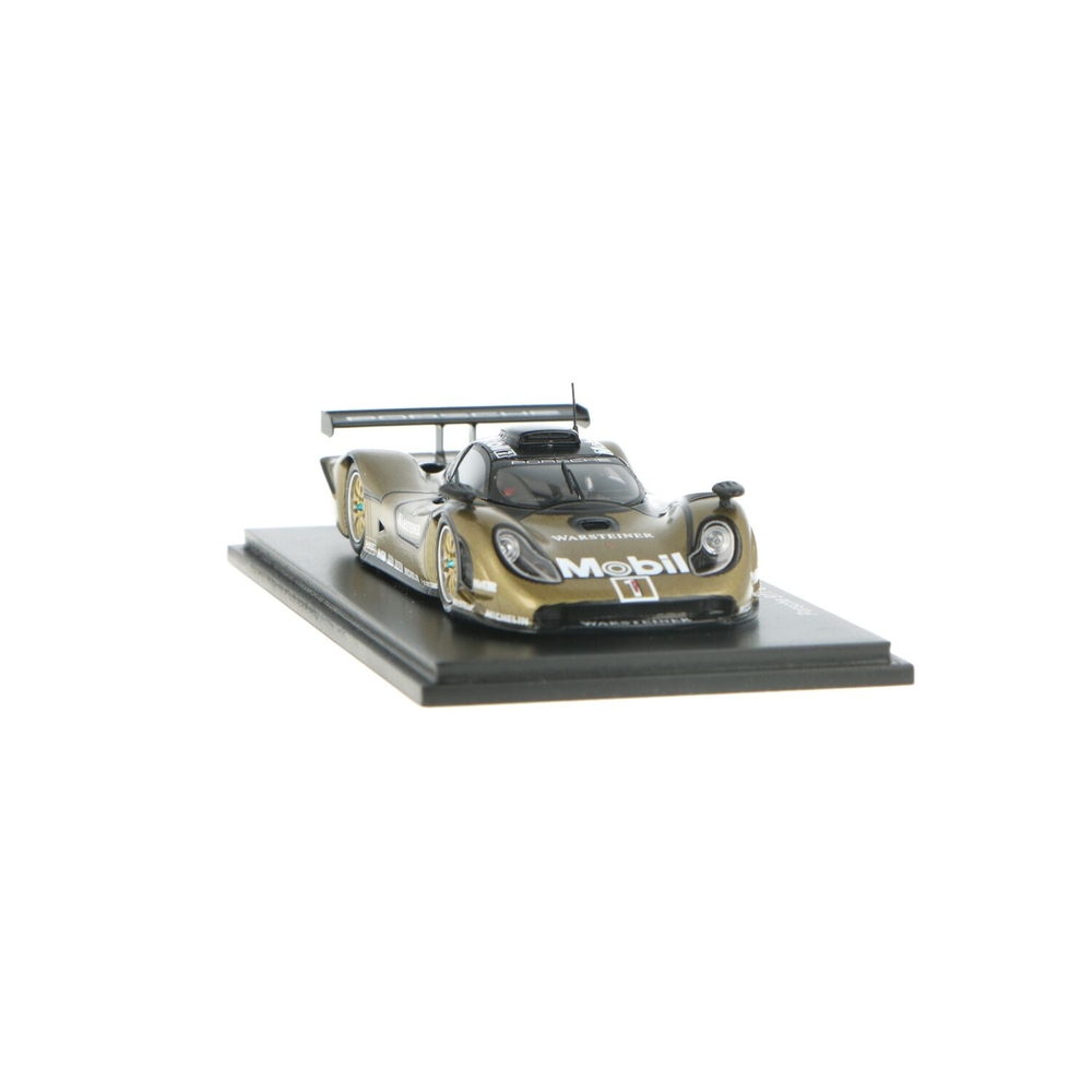Miniature Onyx 1/43 - Porsche 911 GT1 Teste Version 1998 - XLM99012