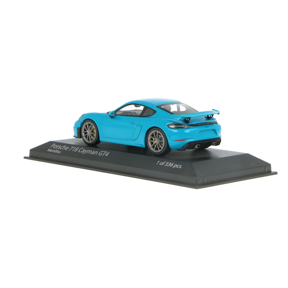 Amazon | ミニチャンプス 1/43 ミニカー ケイマン GT4 981