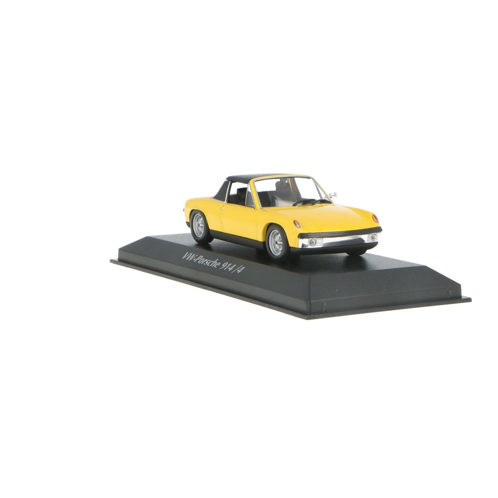 ミニカー1/43 MINICHAMPS VW-Porsche 914/4 Minichamps 1:43 VW-Porsche 914/4 year 1972 orange 940065662