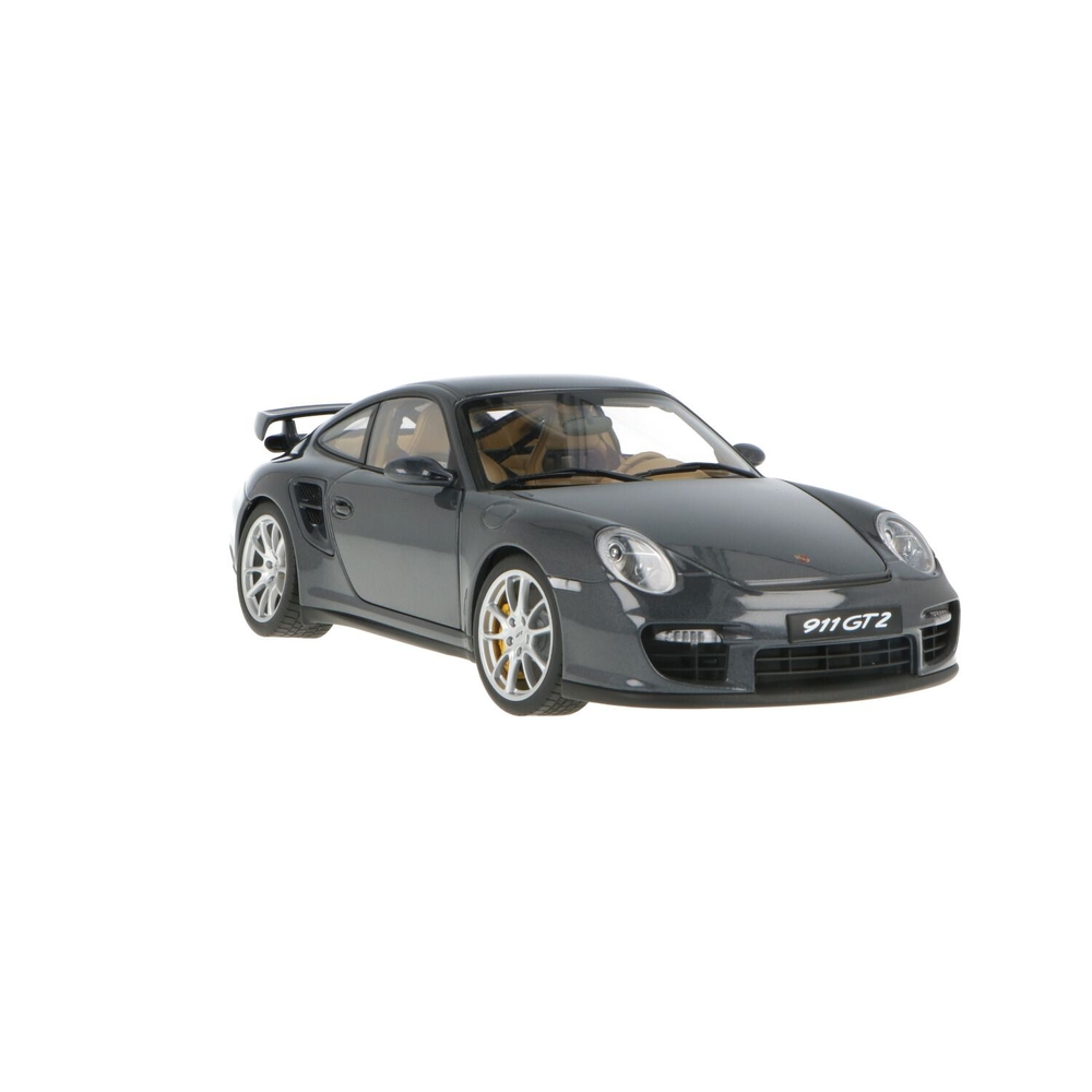 autoart 1/18 ポルシェ 911 997 GT2 ダークグレイ ポルシェ 911 997 GT2 ダークグレイ オートア―ト 1/18