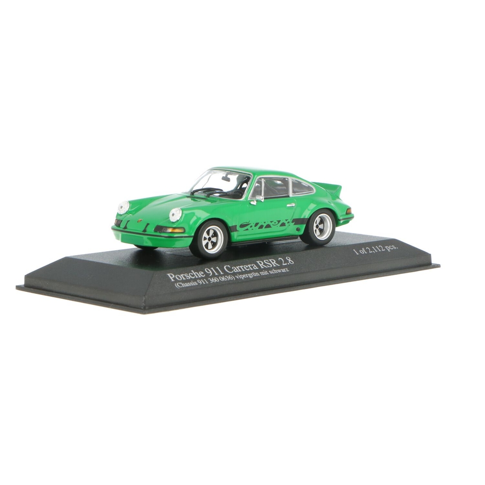 ミニカー MINICHAMPS Porsche 911 Carrera RSR 2.8 Porsche 911 Carrera RSR 2.8 | House of Modelcars
