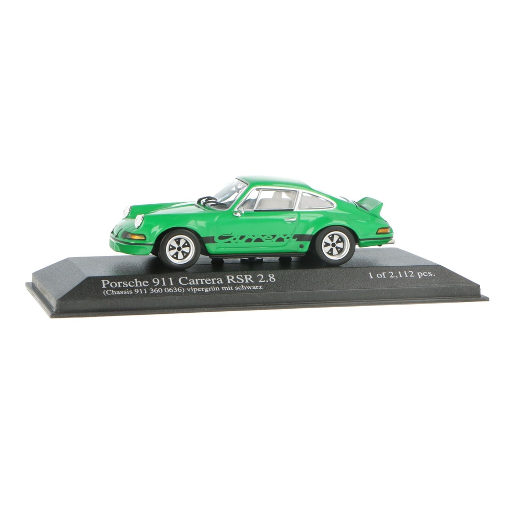 1/64 Porsche 911 Carrera RSR 2.8 24h Le Mans 1973 #45 Winner - Schuco – Tarmac Works