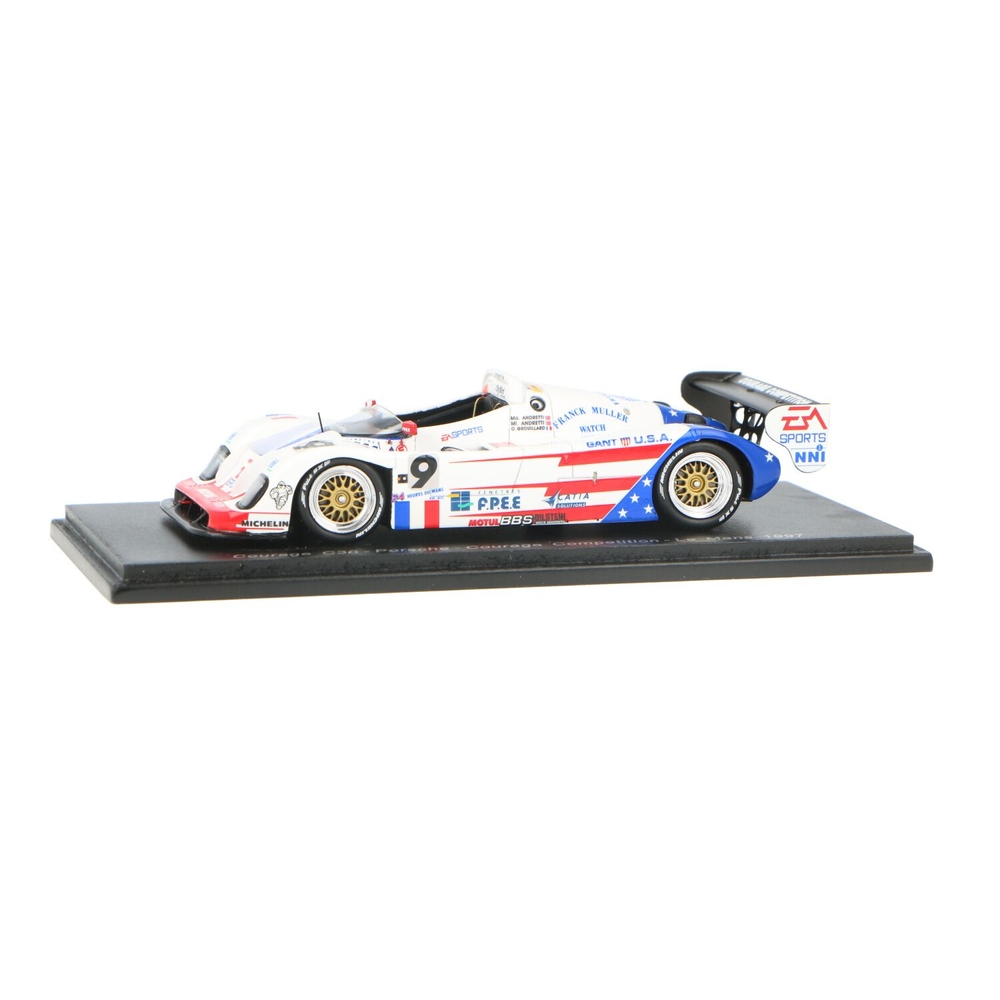 Porsche Courage C37 Porsche | House of Modelcars