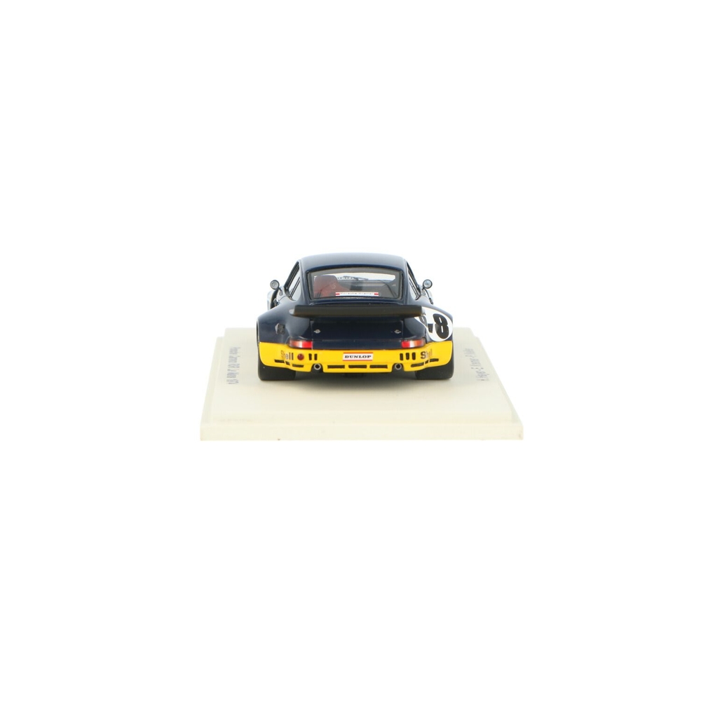 SPARK-MODEL S5087 Scale 1/43 | PORSCHE 911 CARRERA RSR N 68 24h LE MANS