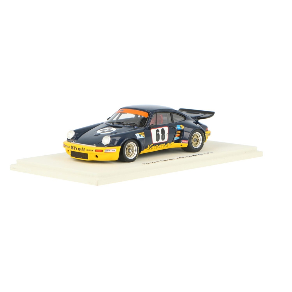 Porsche 911 Carrera RSR N°68 Samson – Le Mans 1974 – Kremer Racing – Starter 1/43