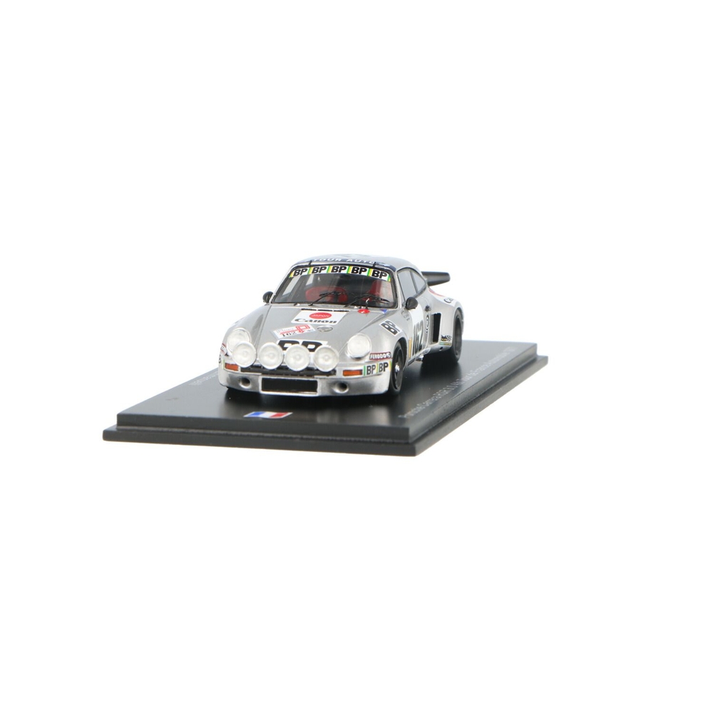 SW 1/64 Porsche Carrera RSR 3.0 Blu | Modellino Pressofuso KS-R 911 Da Collezione