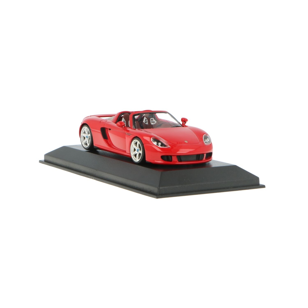 Porsche Carrera GT 2003 argento modello di auto 940062630 Maxichamps 1:43