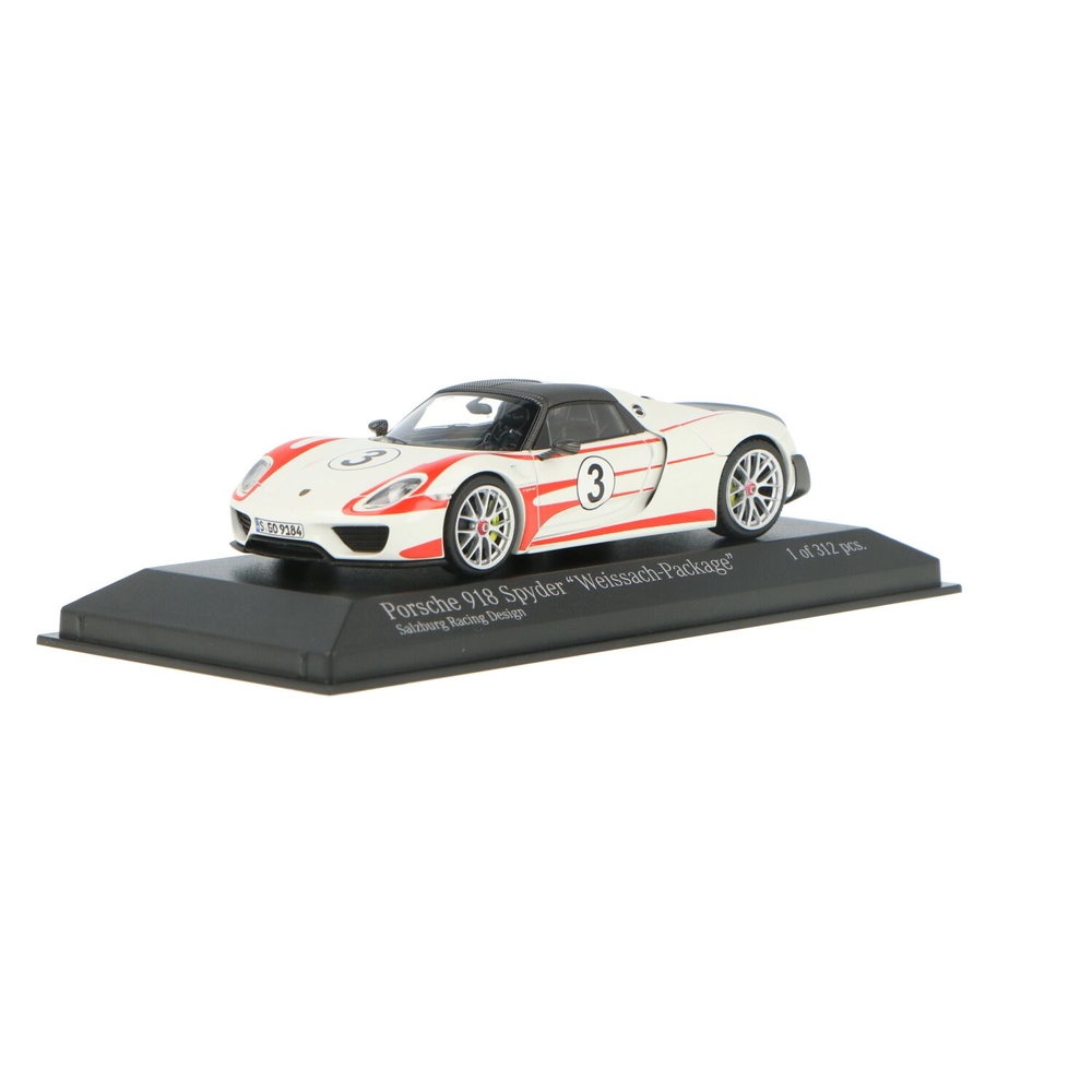 Porsche 918 Spider 
