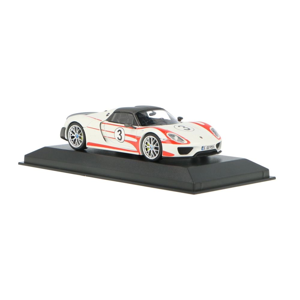 ミニカー 1/43 Porsche 918 Spyder Weissach Paket Porsche 918 Spyder Weissach-Package #2 Kyalami Racing Design