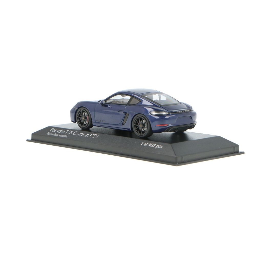 1/43 Minichamps 2020 Porsche 718 Cayman GTS 4.0 (982) Dark