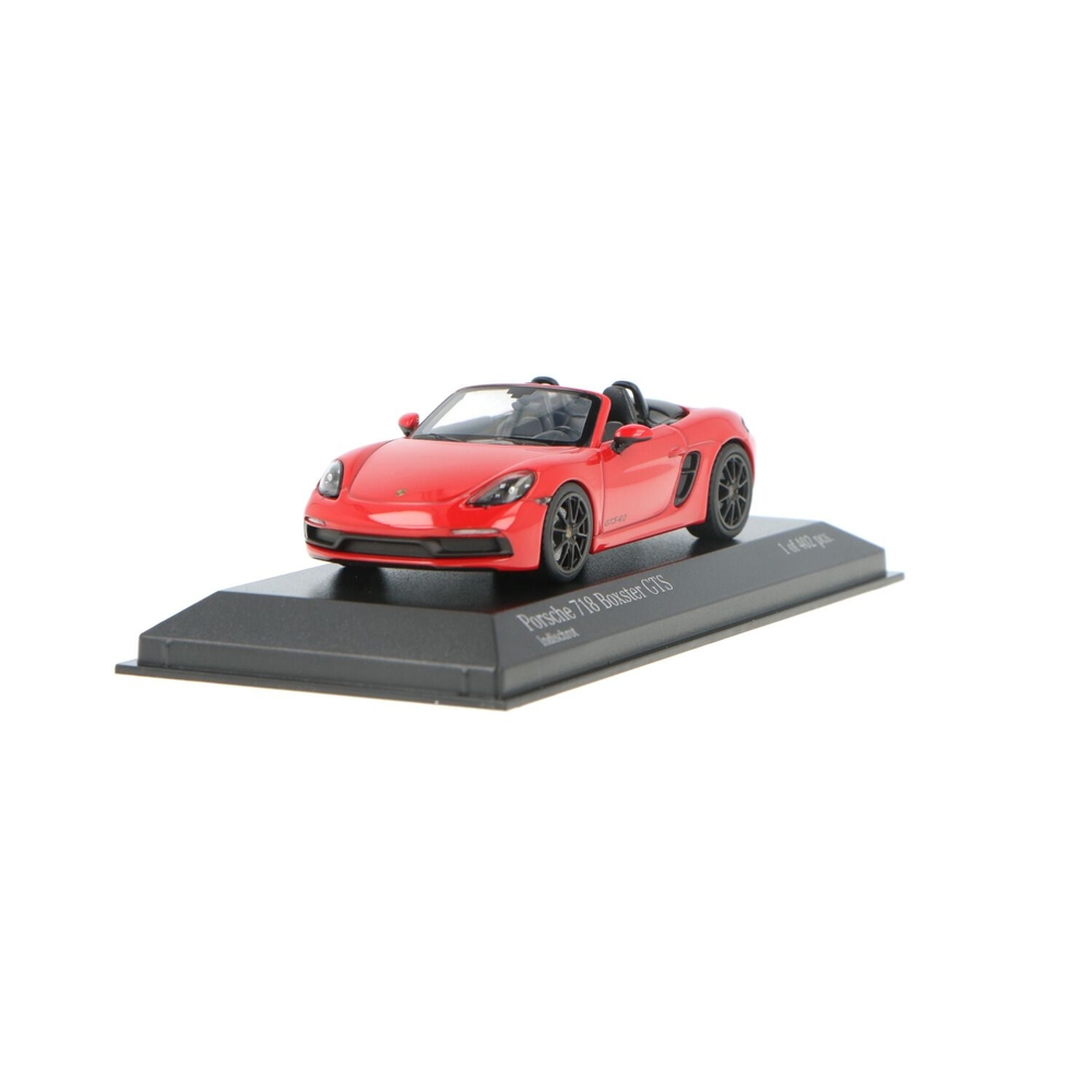 MINICHAMPS Porsche Boxster S 赤 MINICHAMPS Porsche Boxster S 赤 Porsche Boxster S red (Minichamps