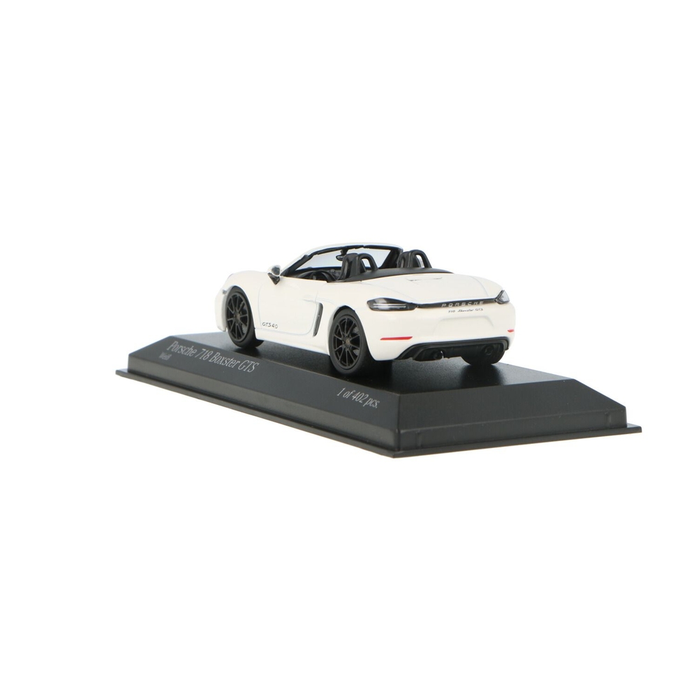MINICHAMPS 718 ボクスター GTS 1/43 ホワイト ミニチャンプス 410069101 1/43 ポルシェ 718 ボクスター GTS