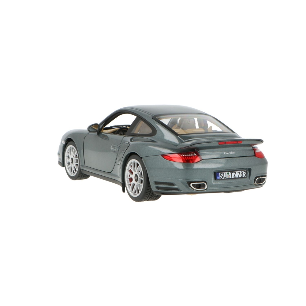 Norev 1:18 Porsche 911 Turbo 3.3 Año de construcción 1988 gris azulado
