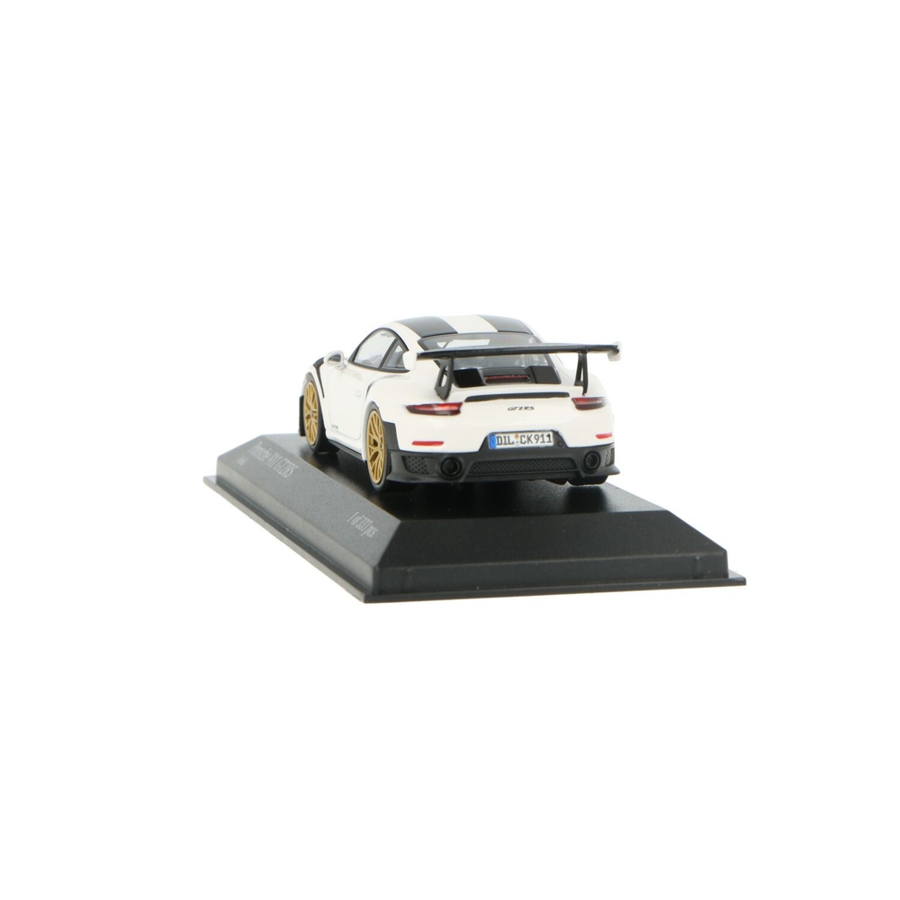 PMA　1/43　ポルシェ・991GT2 RS Weissach Package　white　2018　500台限定 Make Up Co., Ltd. ⁄ Porsche 911 (991.2) GT3 RS Weissach package 2018