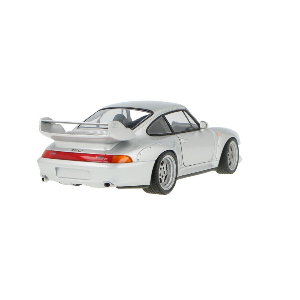 Keresek: UT Models Porsche 911 GT2 1:18 1/18 ezüst - IX. kerület